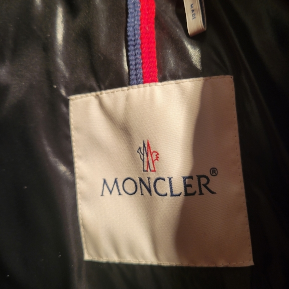 SOLD - Women Authentic Moncler Moka Jacket - Picture 7 of 9